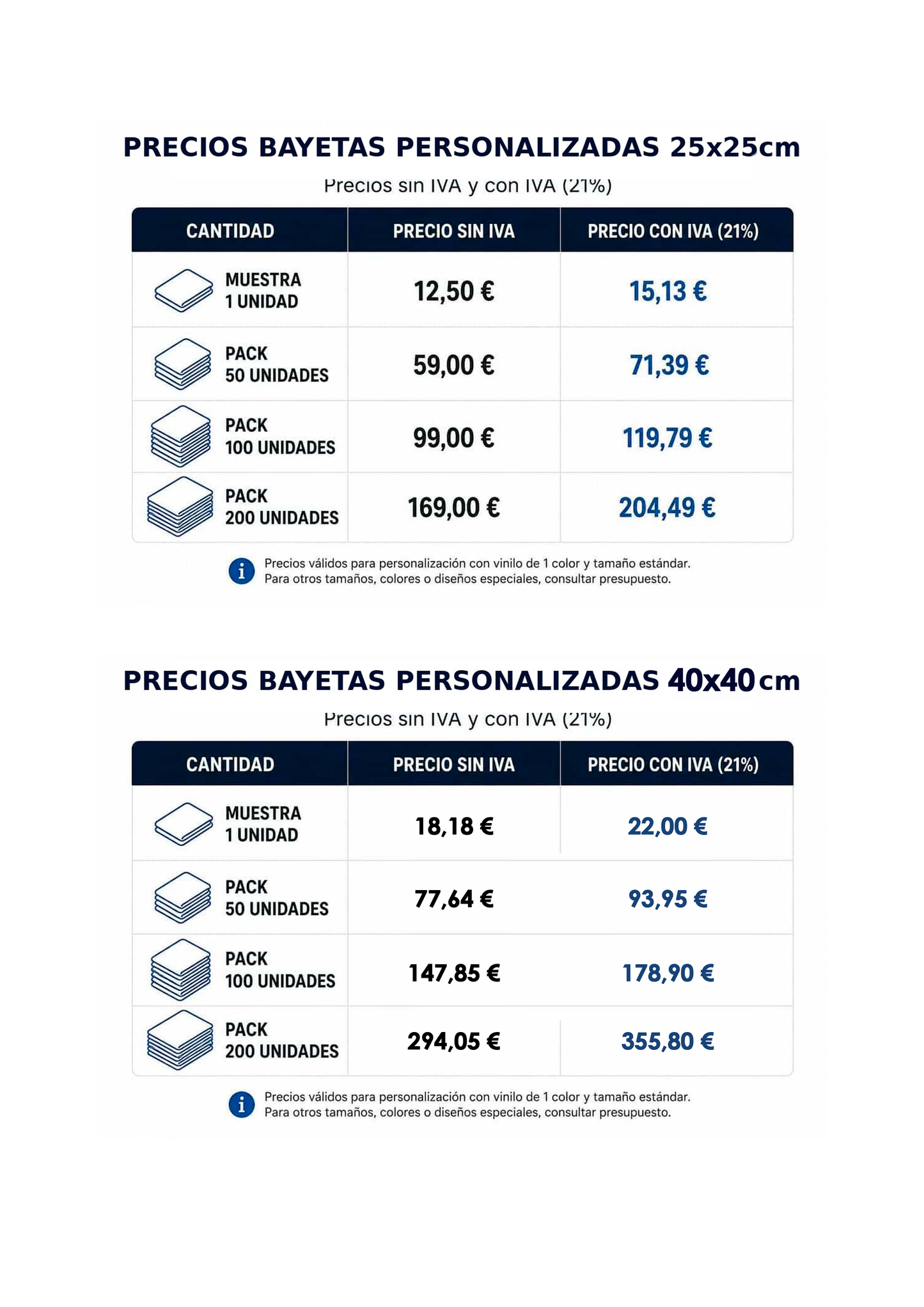 BAYETA DE MICROFIBRA PERSONALIZADA