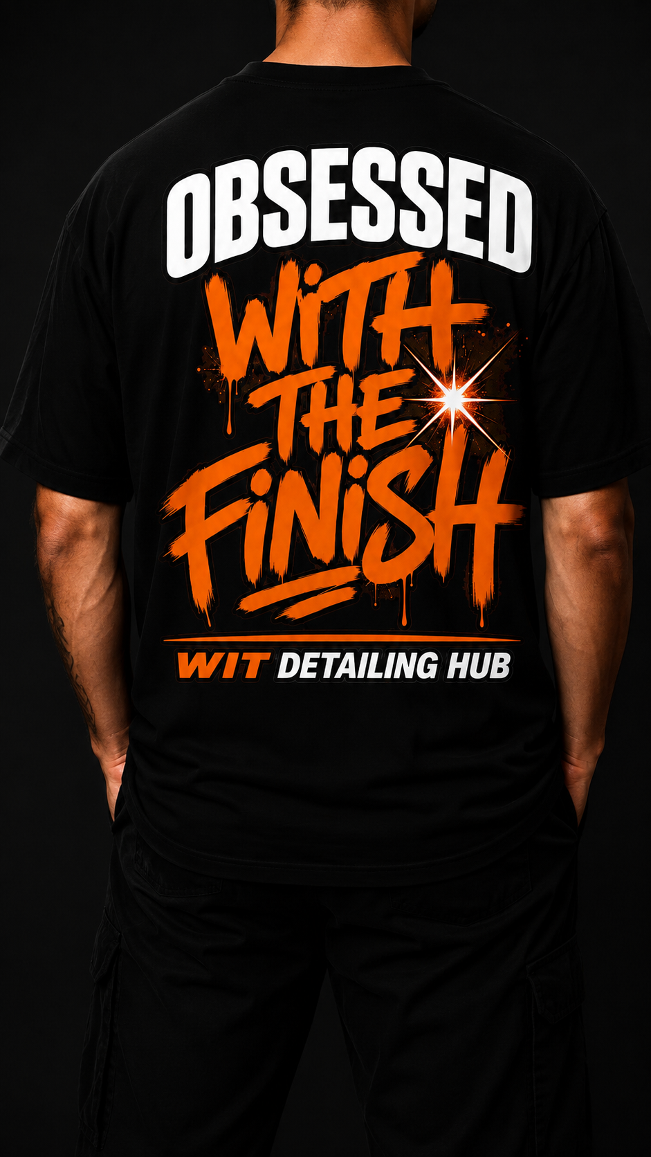 CAMISETA OBSESSED WITH THE FINISH