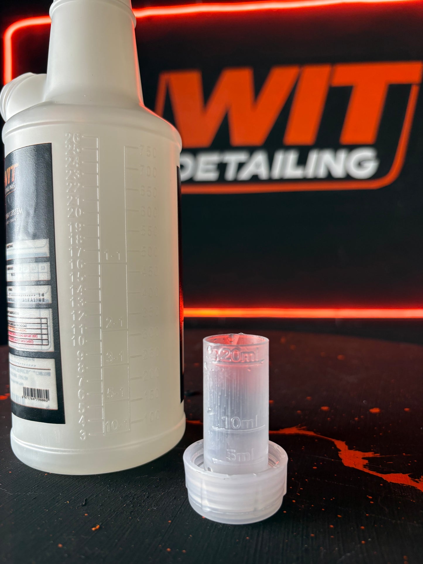 PULVERIZADOR PROFESIONAL 360º 750ml