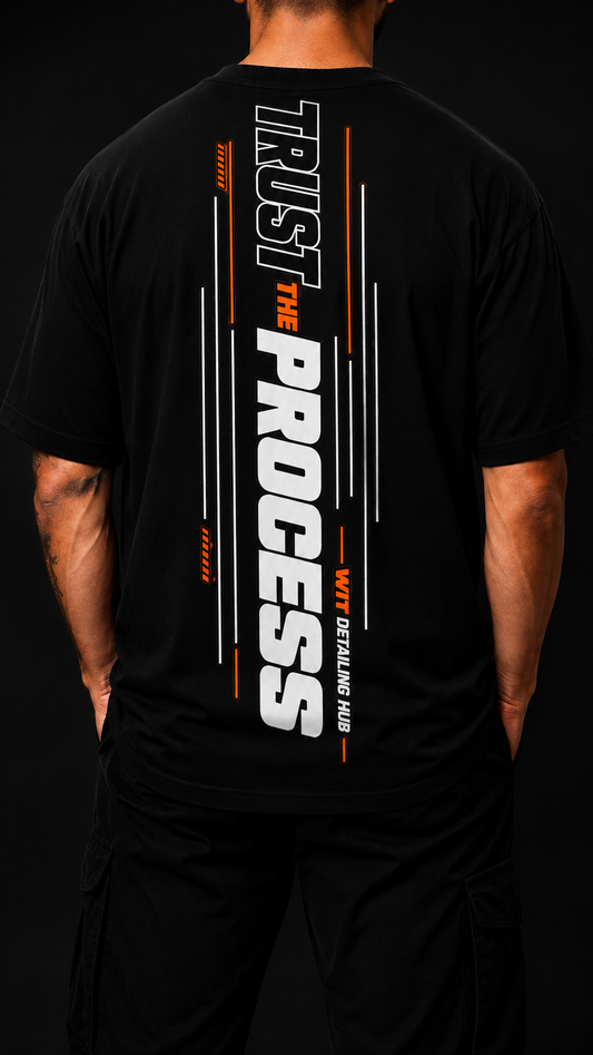 CAMISETA TRUT THE PROCESS