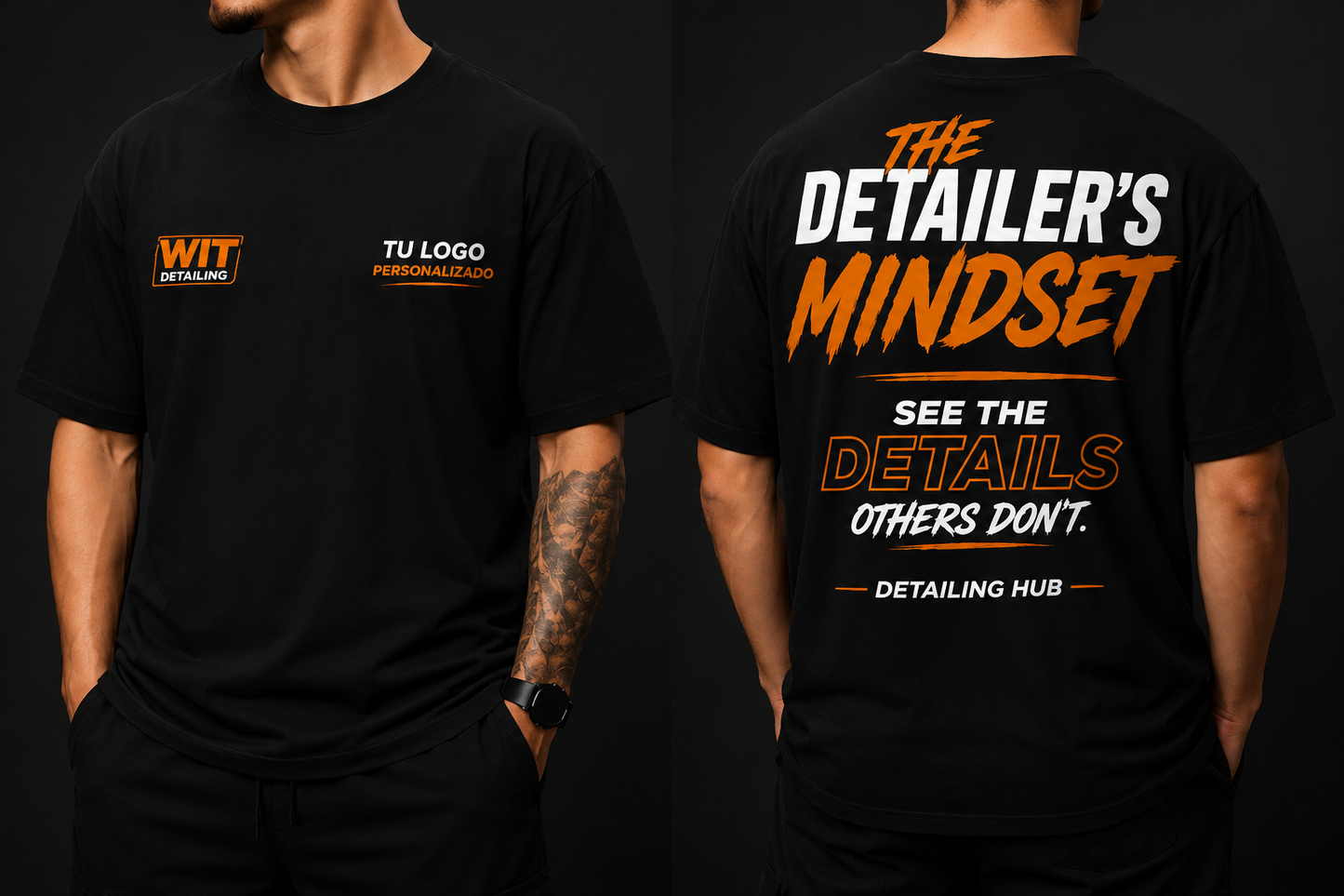 CAMISETA THE DETAILER’S MINDSET
