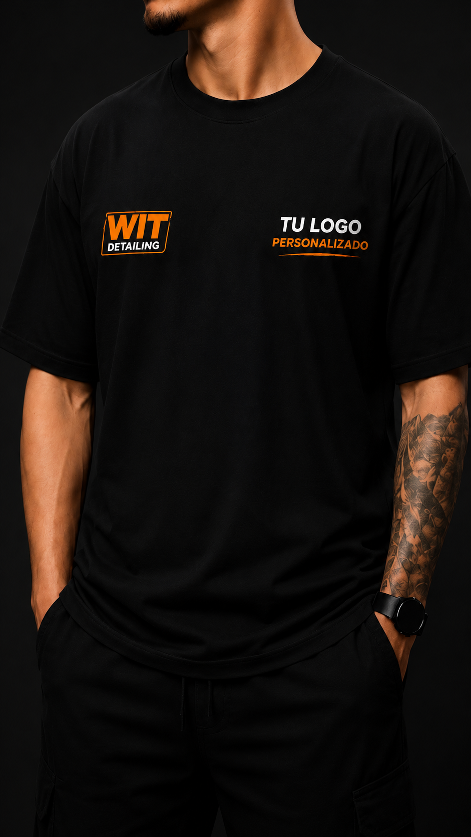CAMISETA TRUT THE PROCESS