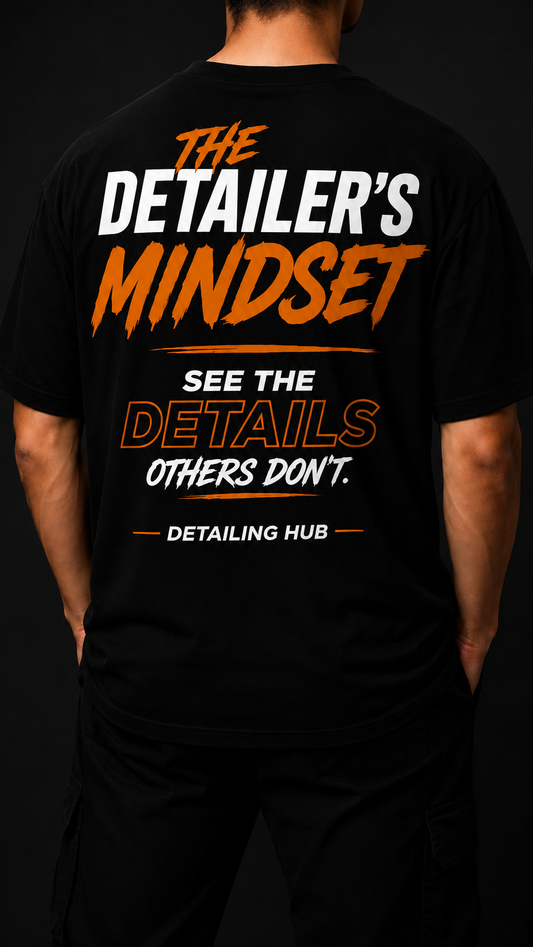 CAMISETA THE DETAILER’S MINDSET
