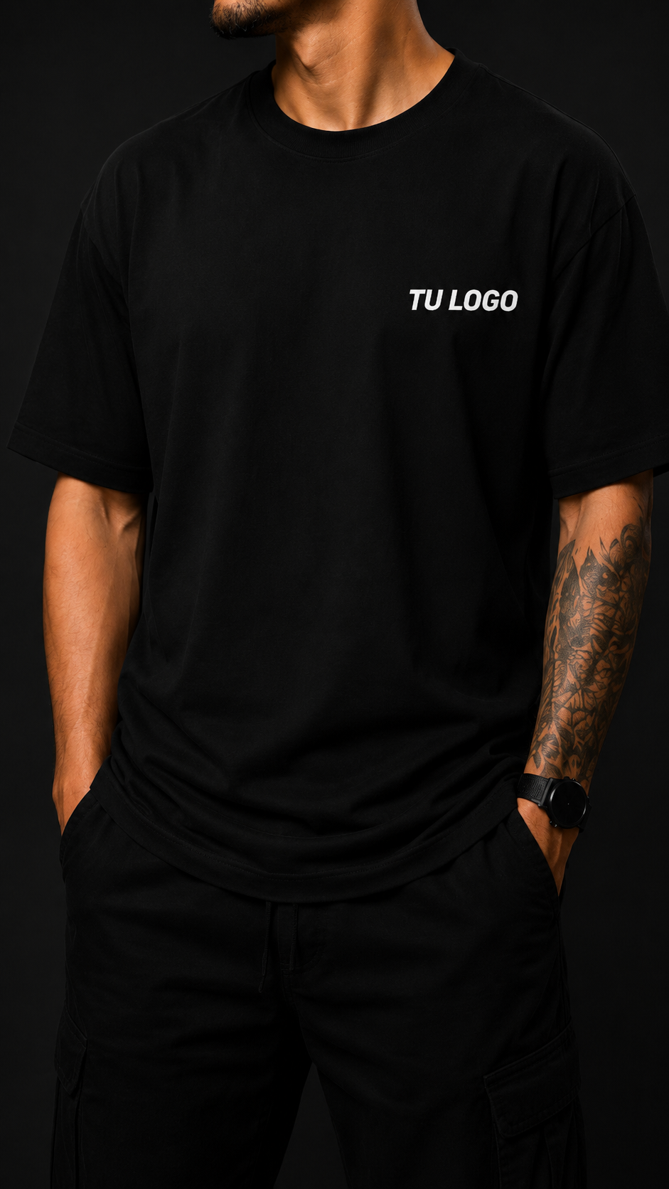 5-PACK OF CUSTOM T-SHIRTS