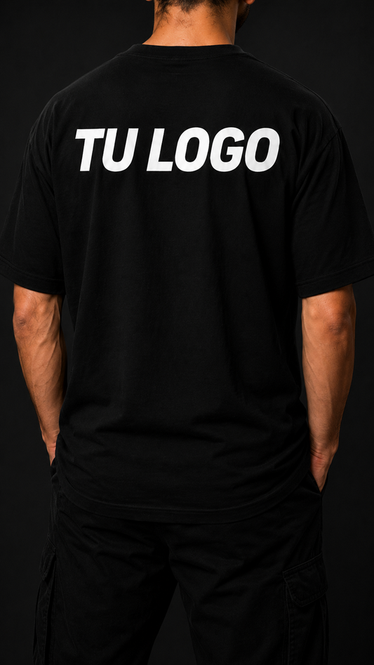 PACK 5 CAMISETAS PERSONALIZADAS