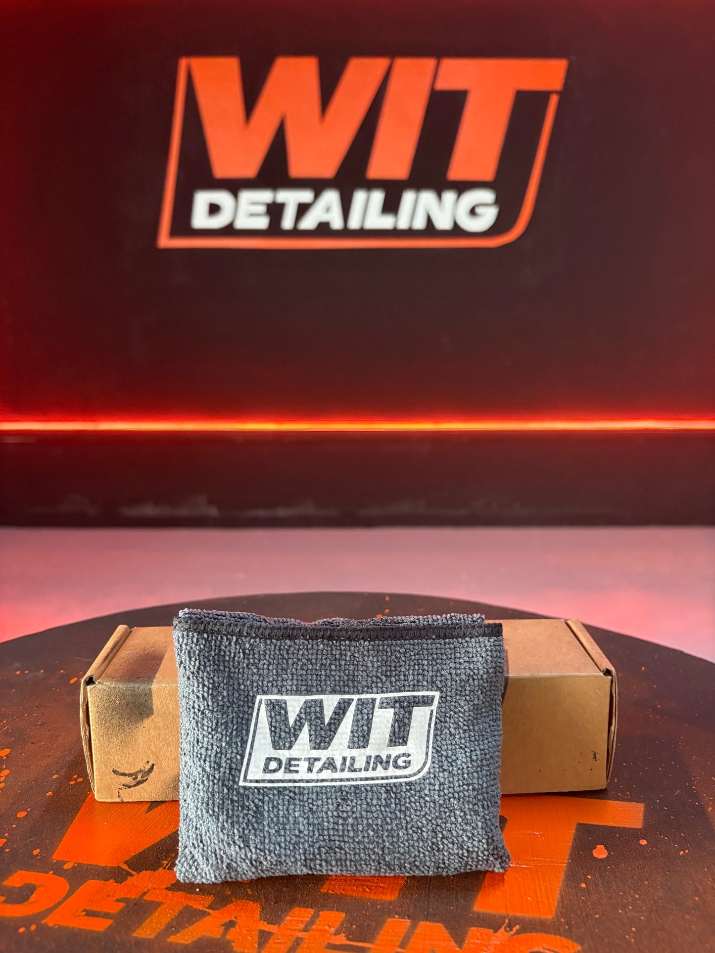 CUSTOM MICROFIBER CLOTH