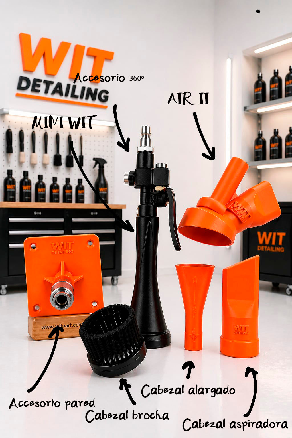 PACK MINI WIT + AIR 2