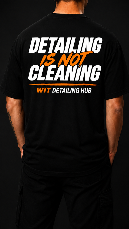 CAMISETA DETAILING IS NOT CLEANING